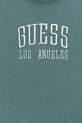 Chłopiec Guess t-shirt bawełniany dziecięcy L5YI31.I3Z14.9BYA zielony