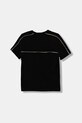 Guess t-shirt bawełniany dziecięcy L5YI33.I3Z14.9BYA czarny AW25