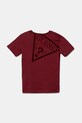 Guess tricou de bumbac pentru copii L5YI39.K8HM4.9BYA burgundia AW25