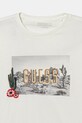 Chłopiec Guess t-shirt bawełniany dziecięcy L5YI44.KBW41.9BYA beżowy