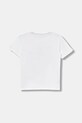 Guess t-shirt bawełniany dziecięcy N5YI00.K8HM4.9BYA biały AW25