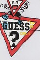 Chłopiec Guess t-shirt bawełniany dziecięcy N5YI00.K8HM4.9BYA biały