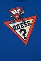 Chłopiec Guess t-shirt bawełniany dziecięcy N5YI00.K8HM4.9BYA niebieski