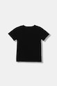 Дитяча бавовняна футболка Guess N5YI00.K8HM4.9BYA чорний AW25