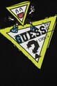 Chłopiec Guess t-shirt bawełniany dziecięcy N5YI00.K8HM4.9BYA czarny