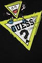Хлопчик Дитяча бавовняна футболка Guess N5YI00.K8HM4.9BYA чорний