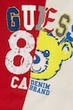 Chłopiec Guess t-shirt bawełniany dziecięcy N5YI06.K8HM4.9BYA czerwony