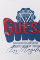 Chłopiec Guess t-shirt bawełniany dziecięcy N5YI12.K8HM0.9BYA biały