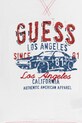 Chłopiec Guess longsleeve bawełniany dziecięcy N5YI18.K8HM0.9BYA biały