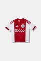 adidas Performance t-shirt dziecięcy AJAX pozostałe czerwony JI7217