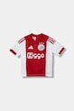 adidas Performance t-shirt dziecięcy AJAX JI7217 czerwony AW25