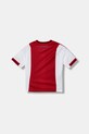adidas Performance t-shirt dziecięcy AJAX JI7217 czerwony AW25