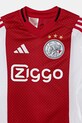 Chłopiec adidas Performance t-shirt dziecięcy AJAX JI7217 czerwony