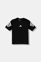 adidas tricou copii print negru JD0119