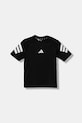 adidas t-shirt dziecięcy JD0119 czarny AW25
