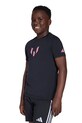 Дитяча бавовняна футболка adidas Performance MESSI JM8950