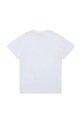 Diesel t-shirt bawełniany dziecięcy TADJUSTK14 T-SHIRT J02475 biały AW25