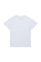 Diesel t-shirt bawełniany dziecięcy TXDIEGO T-SHIRT J02501 biały AW25