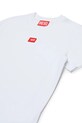 Chłopiec Diesel t-shirt bawełniany dziecięcy TXDIEGO T-SHIRT J02501 biały