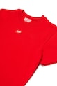 Chłopiec Diesel t-shirt bawełniany dziecięcy TXDIEGO T-SHIRT J02501 czerwony