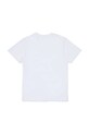 Diesel t-shirt bawełniany dziecięcy UTILLO UW T-SHIRT J02504 biały AW25