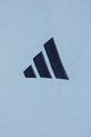 Băieți adidas tricou de bumbac pentru copii KC5384 albastru