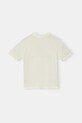 adidas t-shirt in cotone per bambini KC5385 bianco AW25