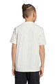 adidas t-shirt bawełniany dziecięcy KC5385 biały