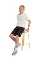 adidas t-shirt bawełniany dziecięcy KC5385