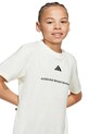 adidas t-shirt bawełniany dziecięcy KC5385