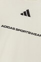 BIMBO adidas t-shirt in cotone per bambini KC5385 bianco