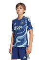 adidas Performance tricou copii AJAX imprimeu bleumarin JI7218
