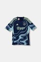 adidas Performance tricou copii AJAX imprimeu bleumarin JI7218
