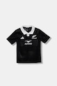 adidas Performance maglietta per bambini AB colletto abbottonato nero JL8024