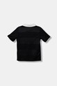 Παιδικό μπλουζάκι adidas Performance AB JL8024 μαύρο AW25