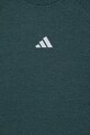 Παιδικό μπλουζάκι adidas πράσινο JM4324