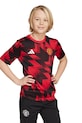 adidas Performance t-shirt dziecięcy Manchester United pozostałe czerwony JP3235