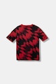 Chłopiec adidas Performance t-shirt dziecięcy Manchester United JP3235 czerwony