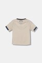Дитяче поло adidas Performance AJAX JI9572 бежевий AW25