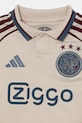 Хлопчик Дитяче поло adidas Performance AJAX JI9572 бежевий