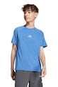 adidas tricou copii print bleumarin JM4322