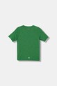 adidas t-shirt dziecięcy JM4323 zielony AW25
