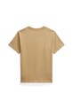 Dětské bavlněné tričko Polo Ralph Lauren 323837629007 béžová AW25