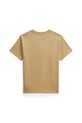 Dětské bavlněné tričko Polo Ralph Lauren 323837629007 béžová AW25