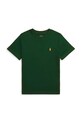 Βαμβακερό μπλουζάκι Polo Ralph Lauren βαμβάκι πράσινο 322832904192