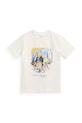 Polo Ralph Lauren tricou de bumbac pentru copii print bej 322979493001