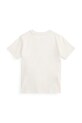Polo Ralph Lauren t-shirt bawełniany dziecięcy 322979493001 beżowy AW25