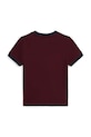 Детская хлопковая футболка Polo Ralph Lauren 322979494002 бордо AW25
