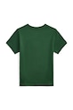 Polo Ralph Lauren t-shirt bawełniany dziecięcy 322981260002 zielony AW25