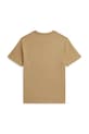 Polo Ralph Lauren t-shirt bawełniany dziecięcy 323832904194 beżowy AW25